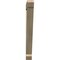Ekena Millwork Traditional Slat Rough Sawn Bracket, Douglas Fir, 4"W x 38"D x 38"H BKT04X38X38TRA06RDF - alternate 2